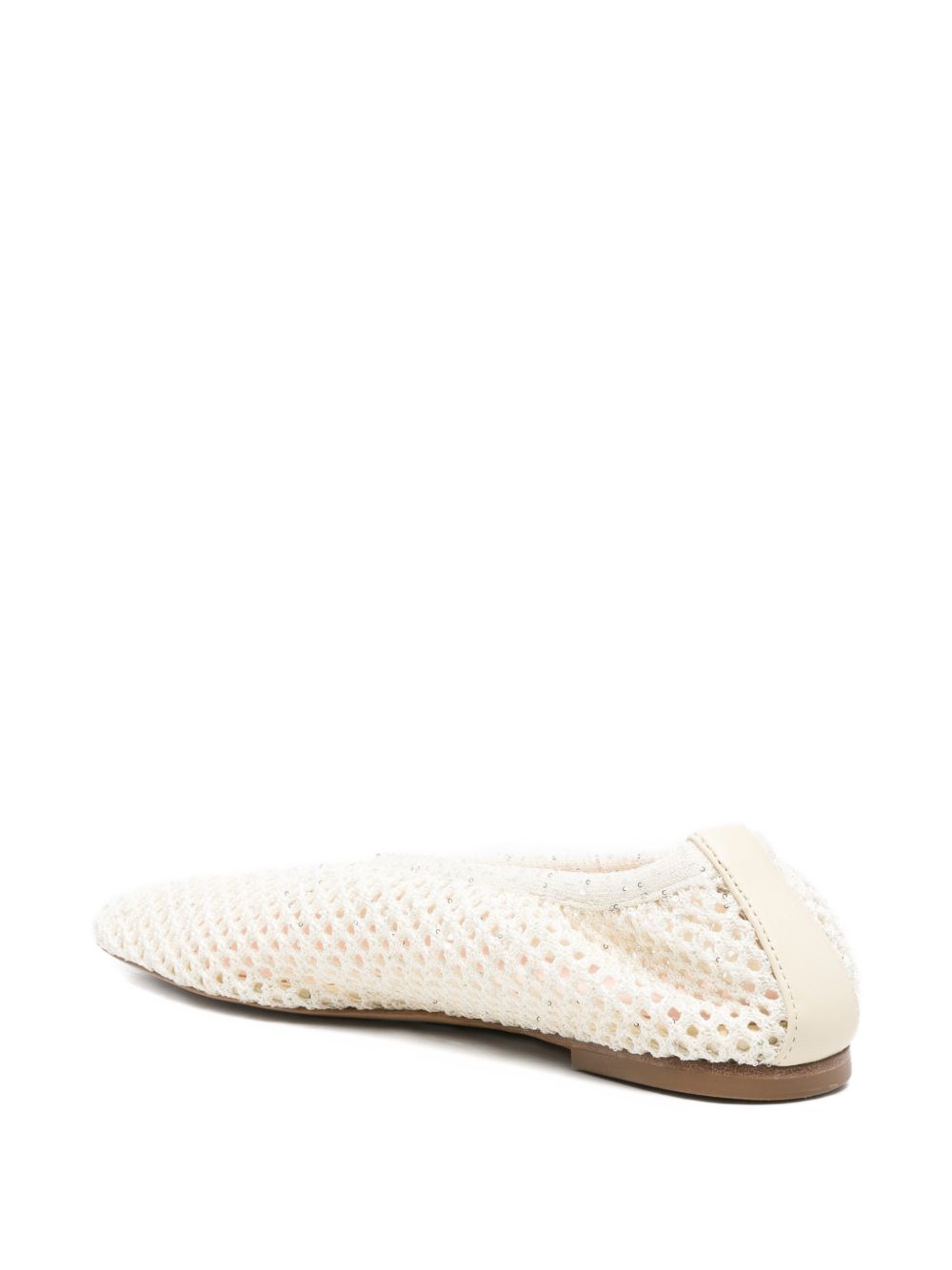 Fabiana Filippi Mesh knit ballets