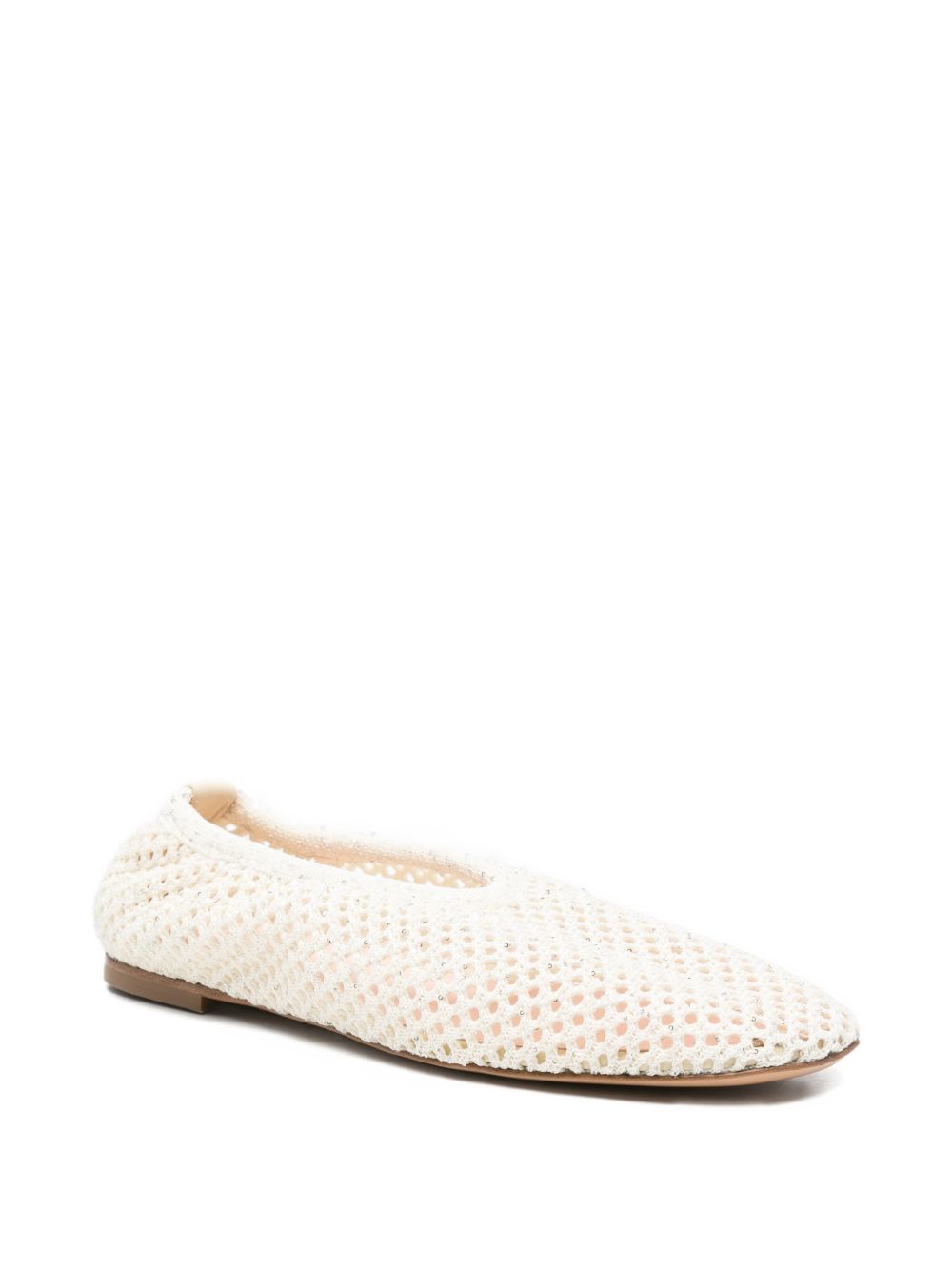 Fabiana Filippi Mesh knit ballets