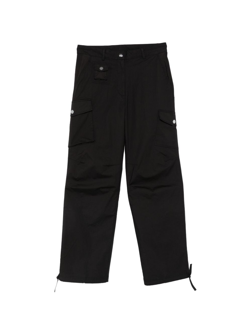 Ganni Cotton cargo trousers