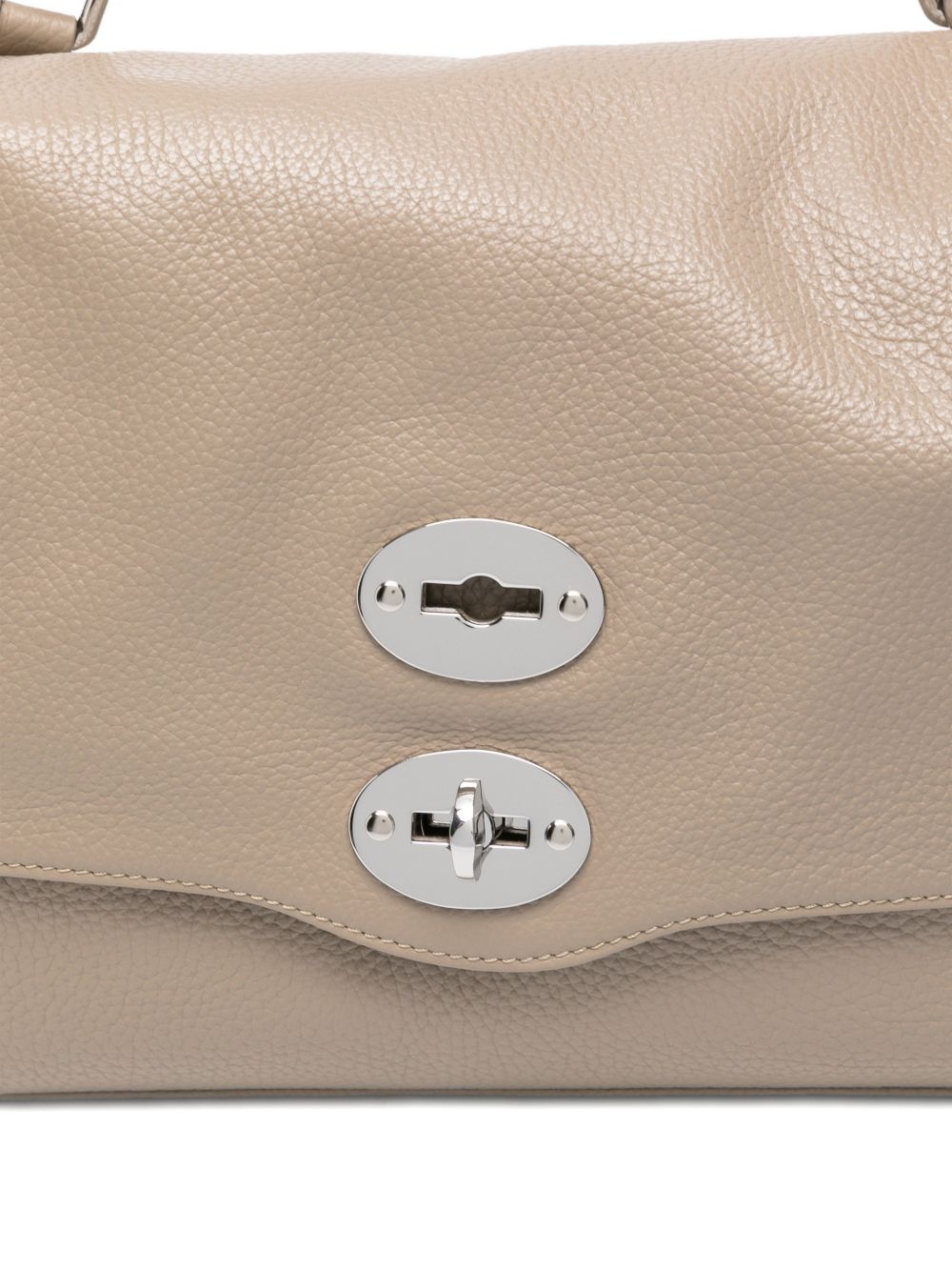 Zanellato Postina Daily Giorno small leather handbag