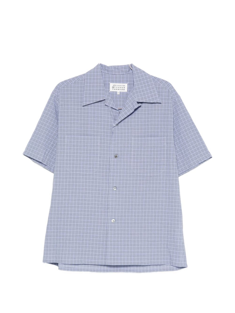 Maison Margiela Printed cotton shirt