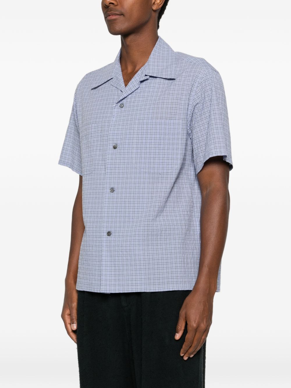 Maison Margiela Printed cotton shirt