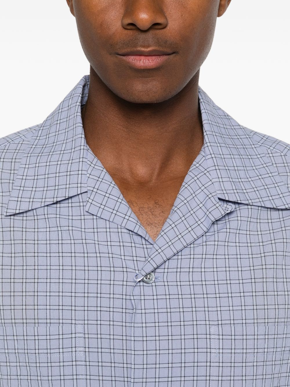 Maison Margiela Printed cotton shirt