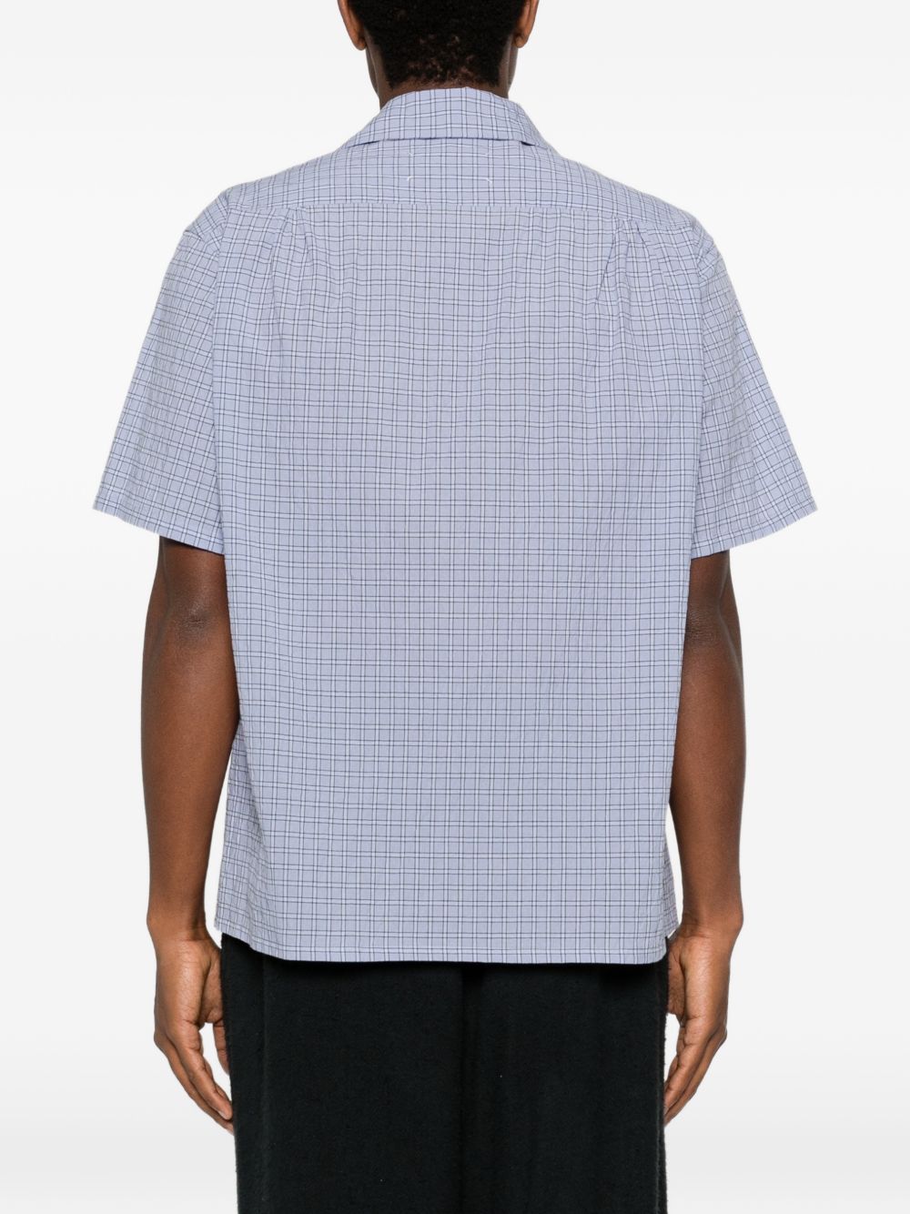 Maison Margiela Printed cotton shirt