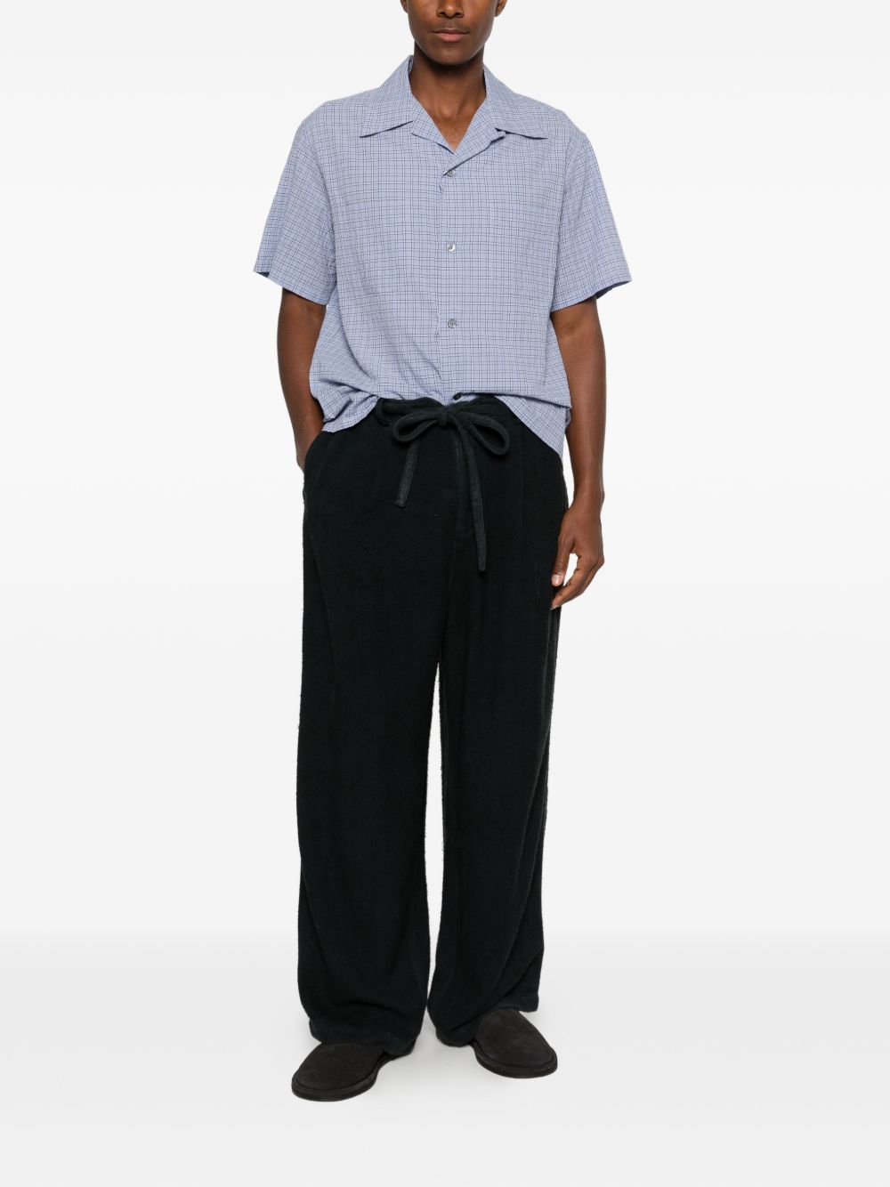 Maison Margiela Printed cotton shirt