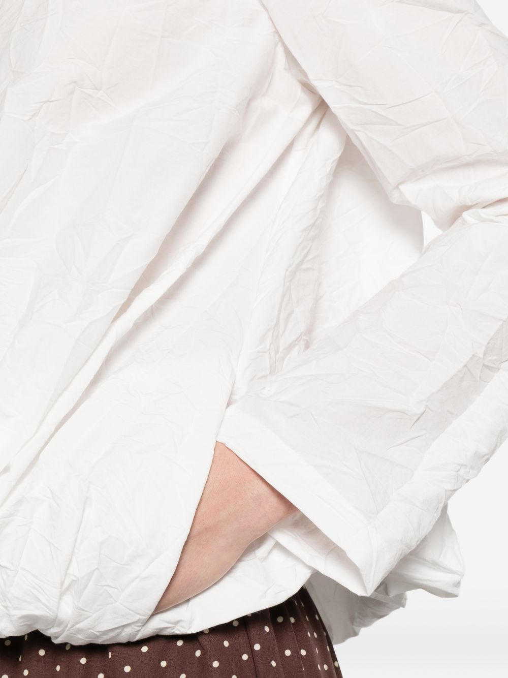 Apuntob Cotton blend jacket