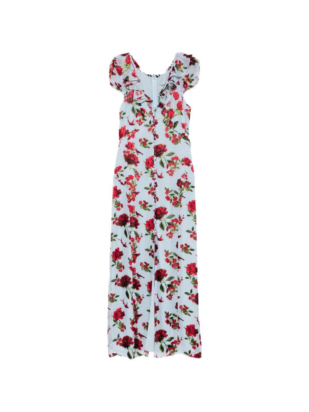 Alice + Olivia Tara printed long dress
