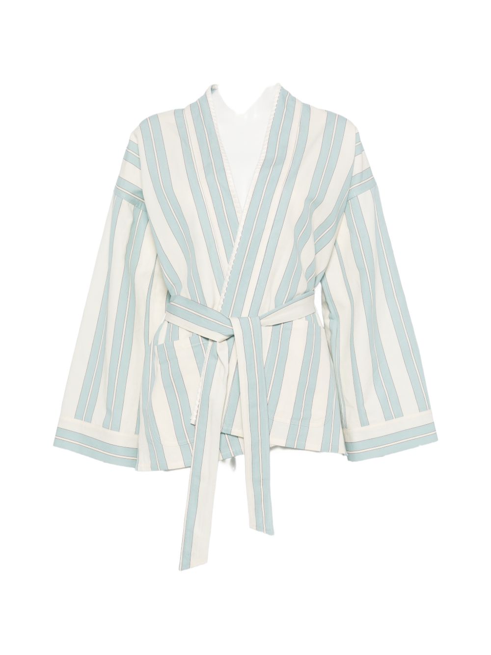 Forte Forte Striped kimono jacket