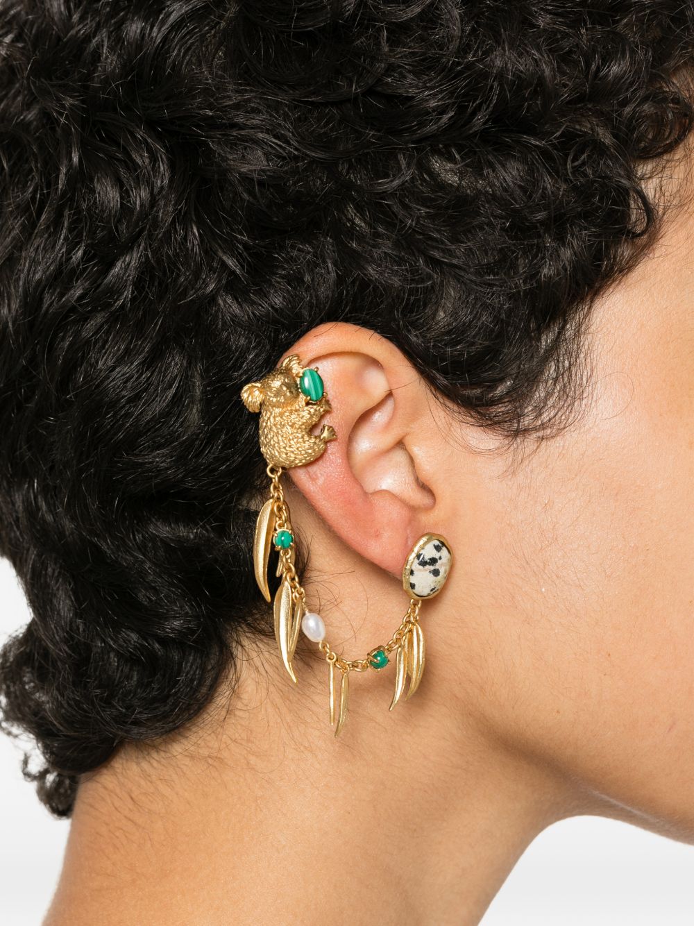 Zimmermann Mira single ear cuff