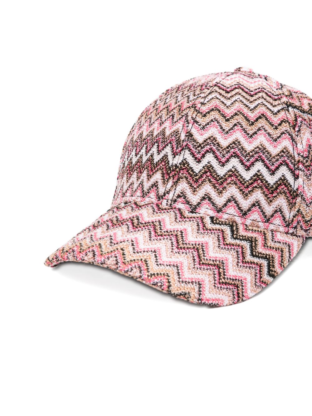 Missoni Zig zag print baseball cap