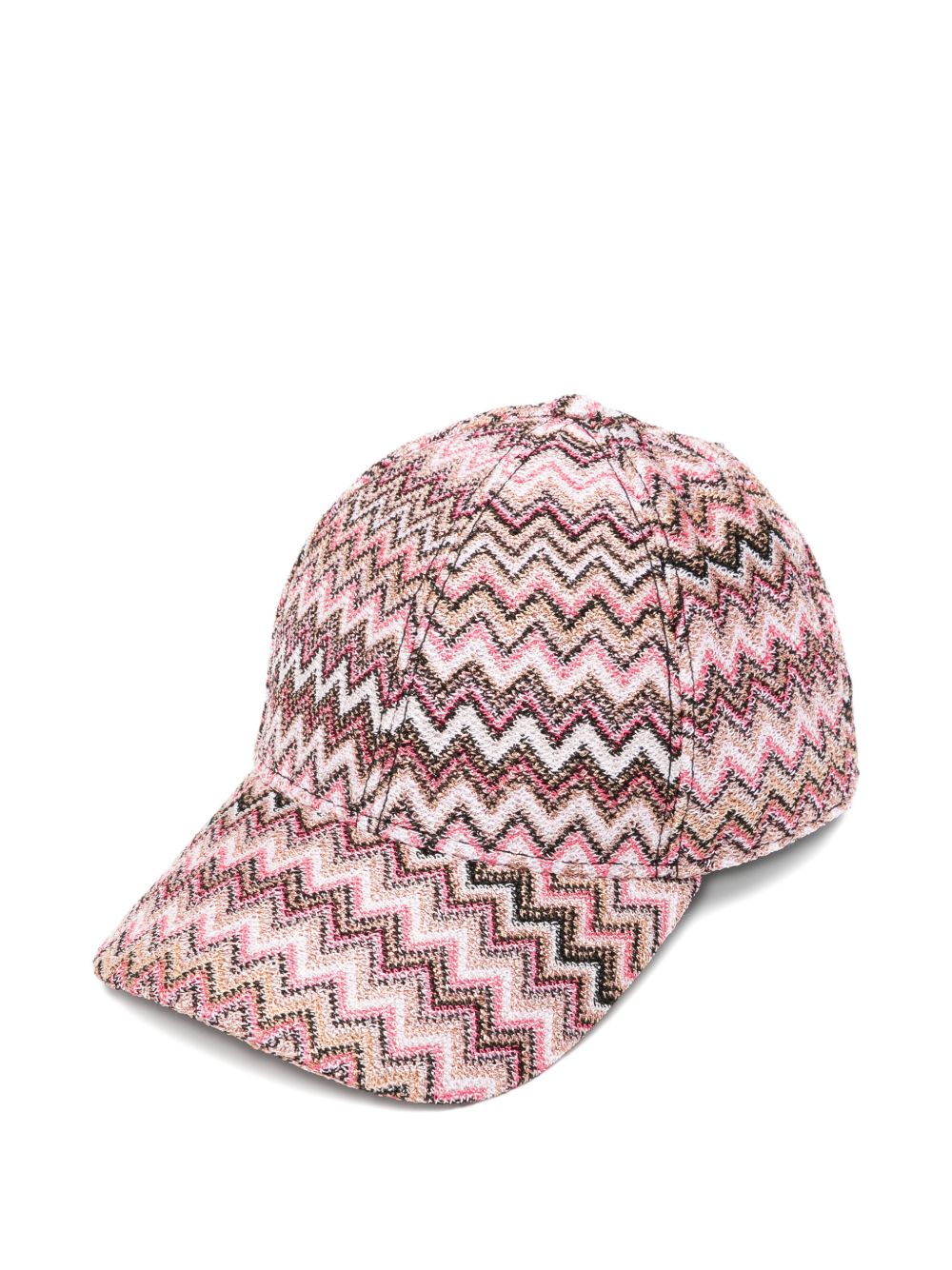 Missoni Zig zag print baseball cap
