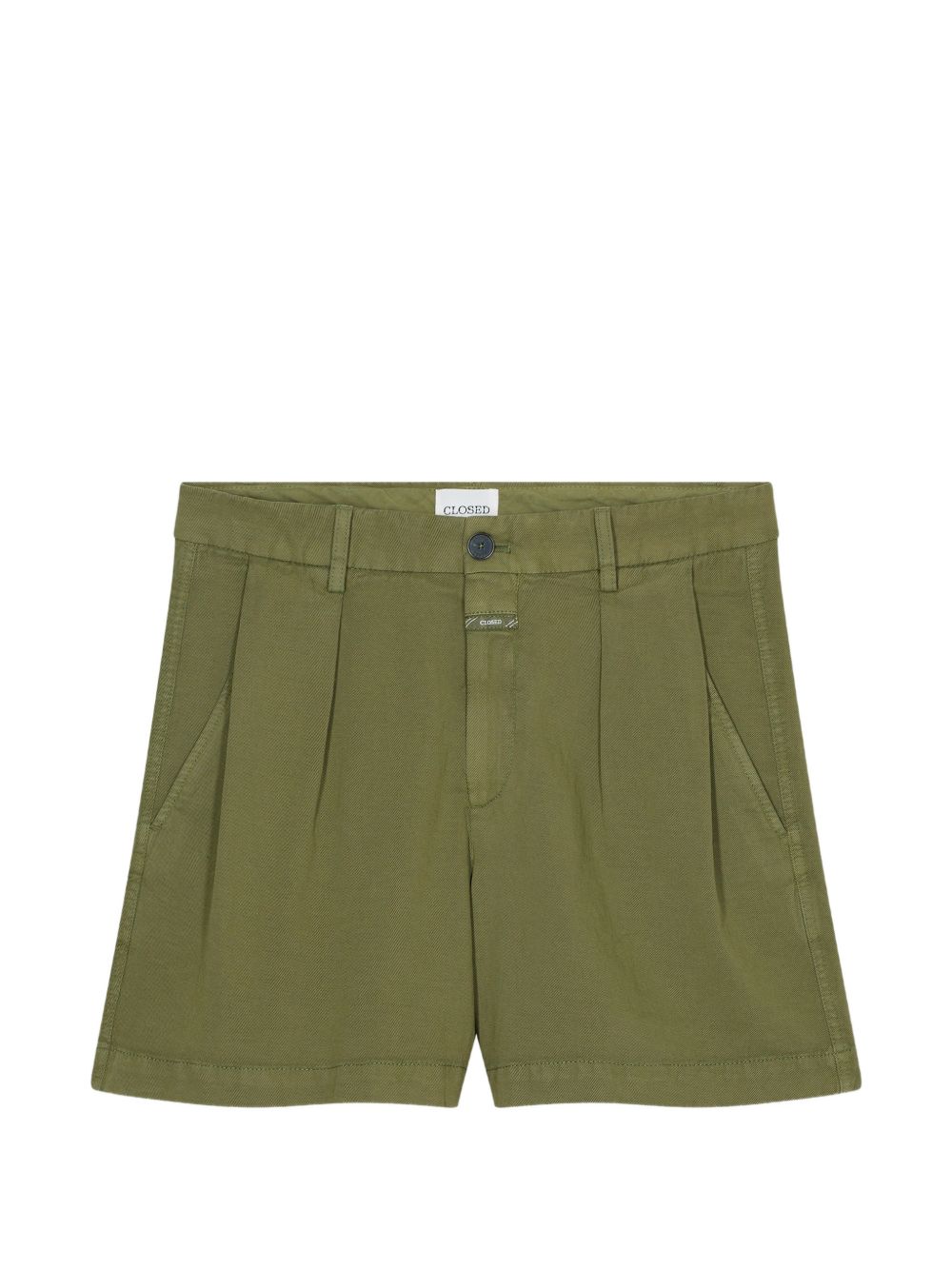 Closed Cotton and linen shorts