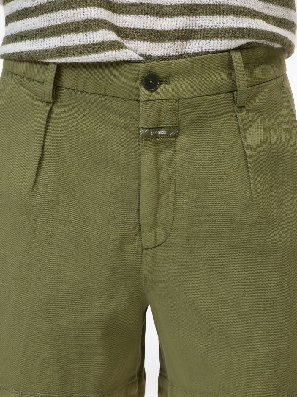 Closed Cotton and linen shorts