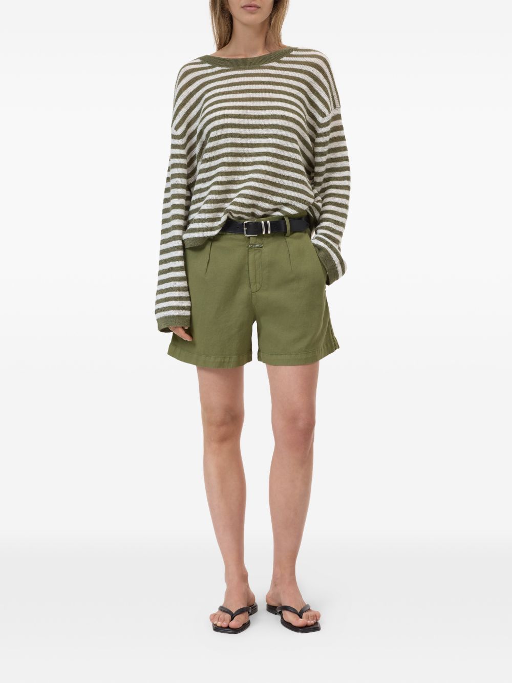 Closed Cotton and linen shorts
