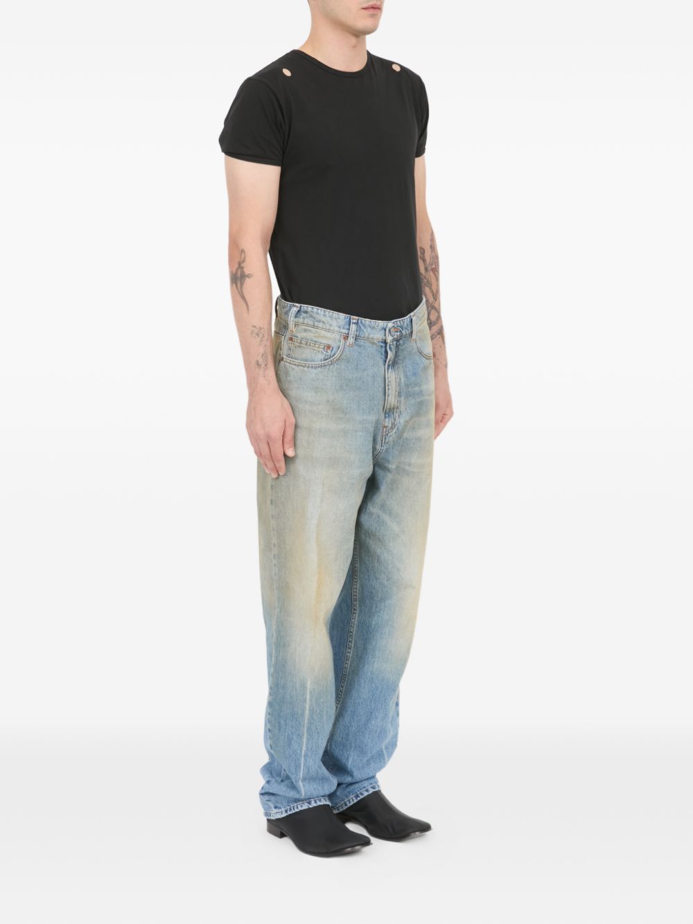 MM6 Maison Margiela Denim cotton jeans