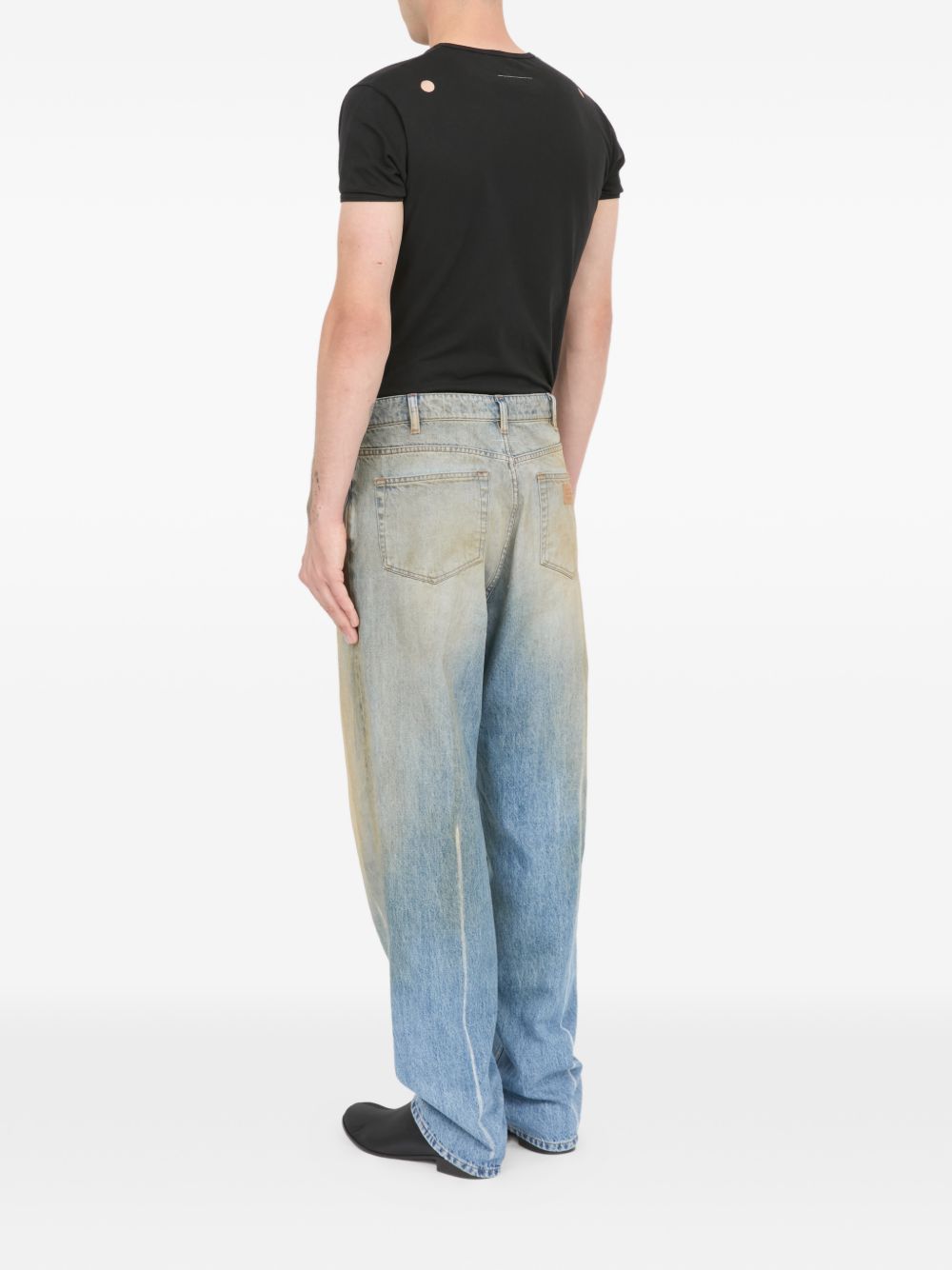 MM6 Maison Margiela Denim cotton jeans