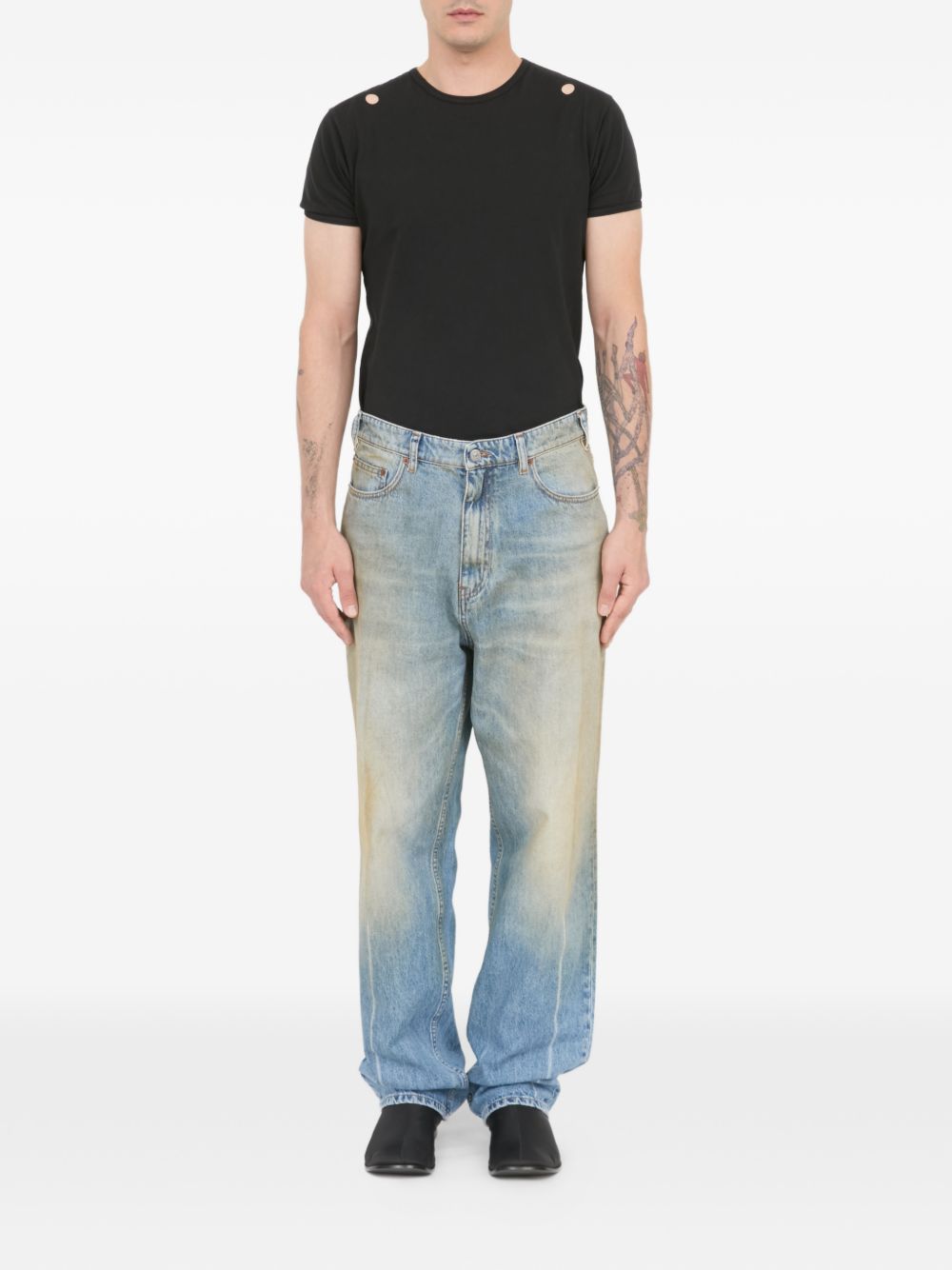 MM6 Maison Margiela Denim cotton jeans
