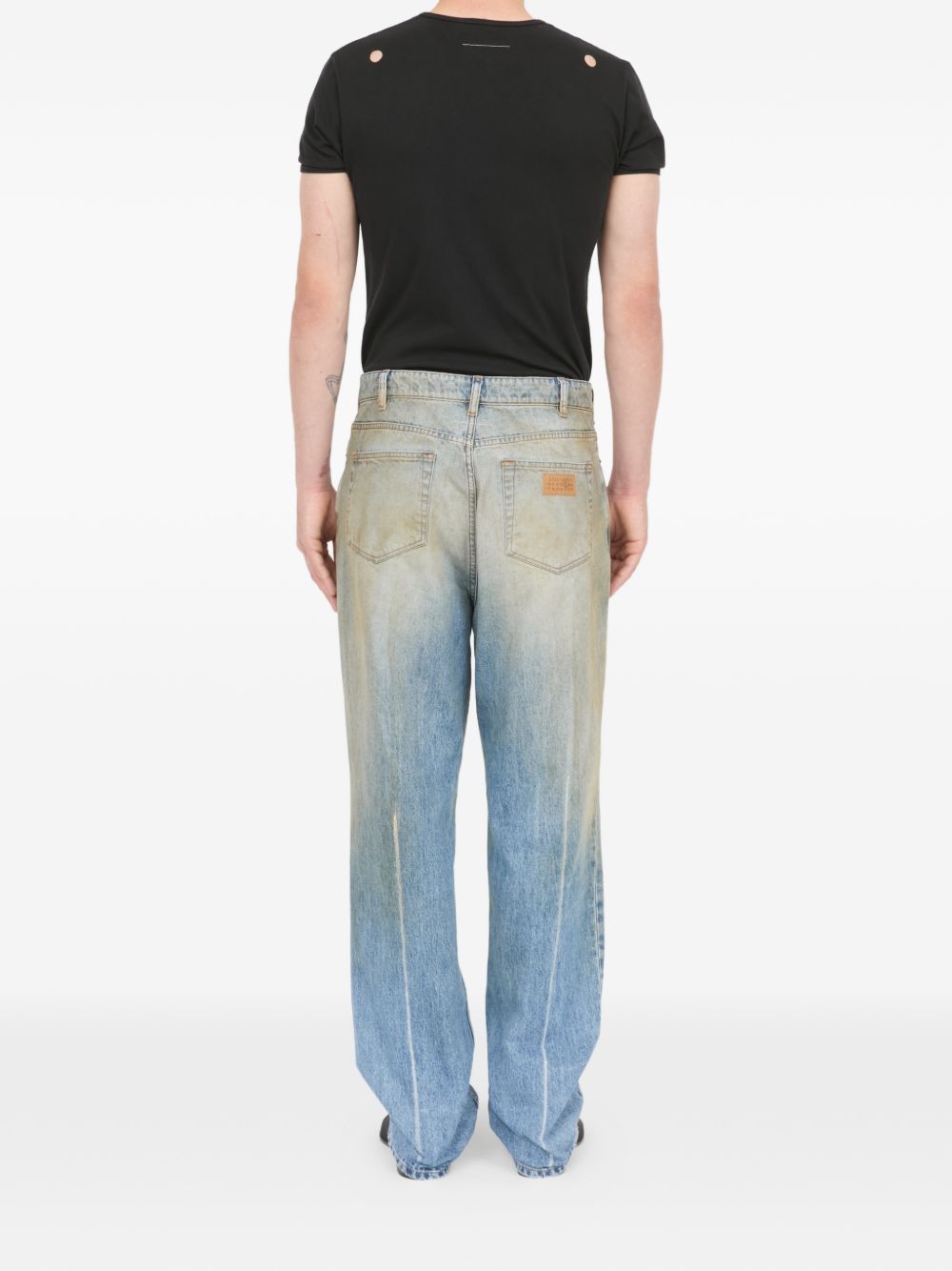 MM6 Maison Margiela Denim cotton jeans