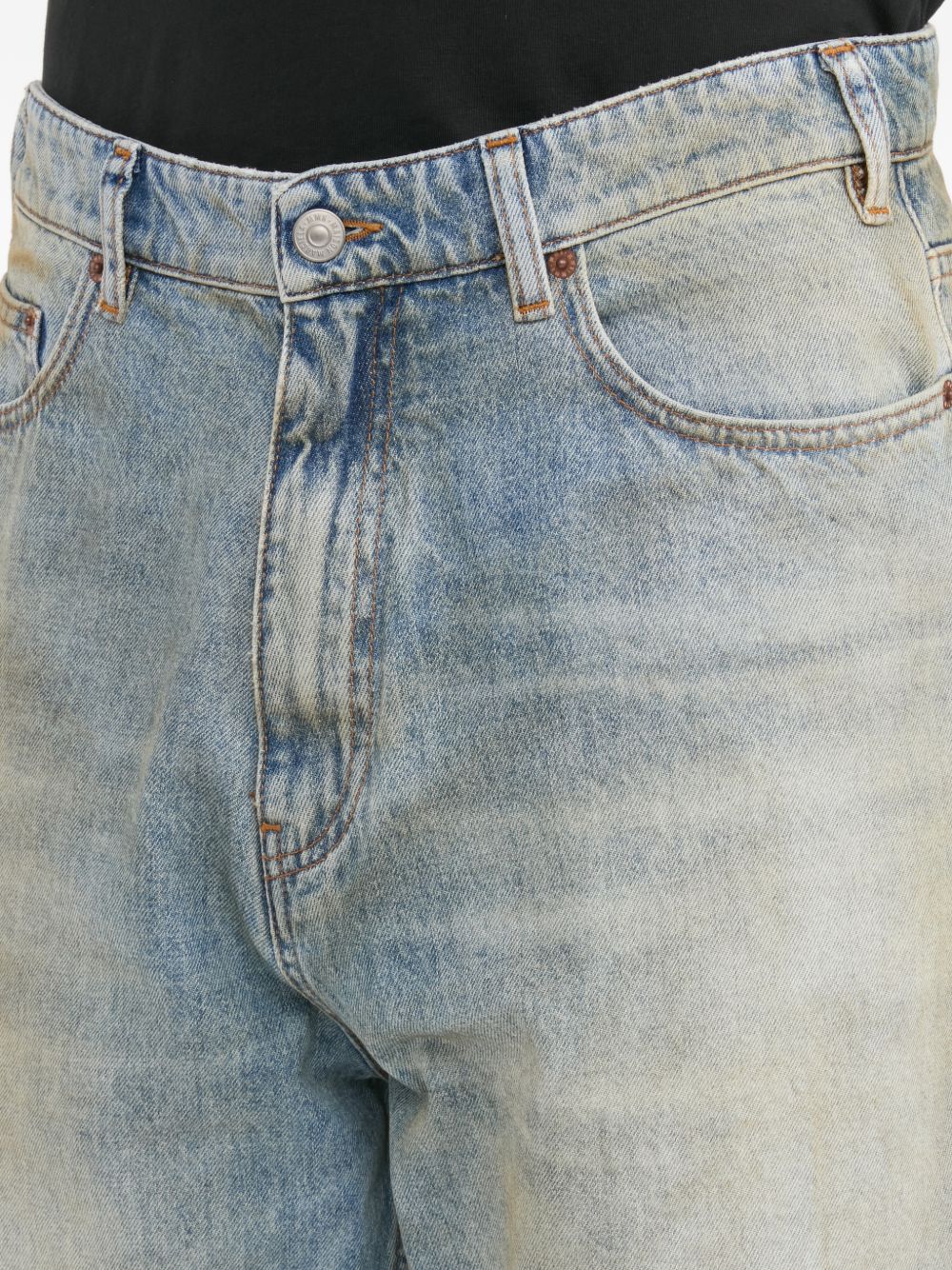 MM6 Maison Margiela Denim cotton jeans