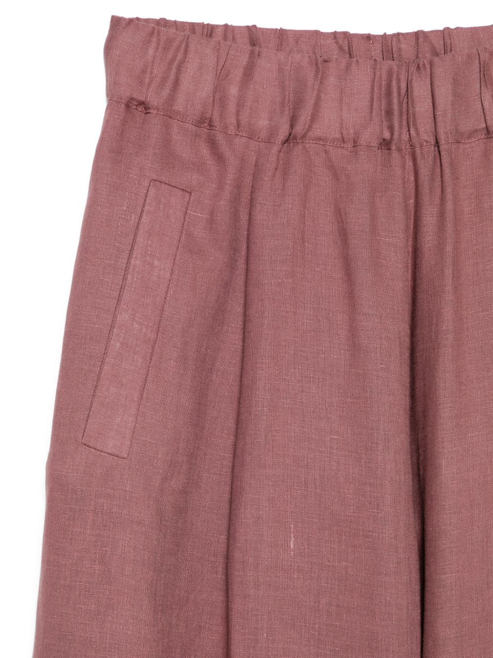 Semicouture Jhonny linen trousers