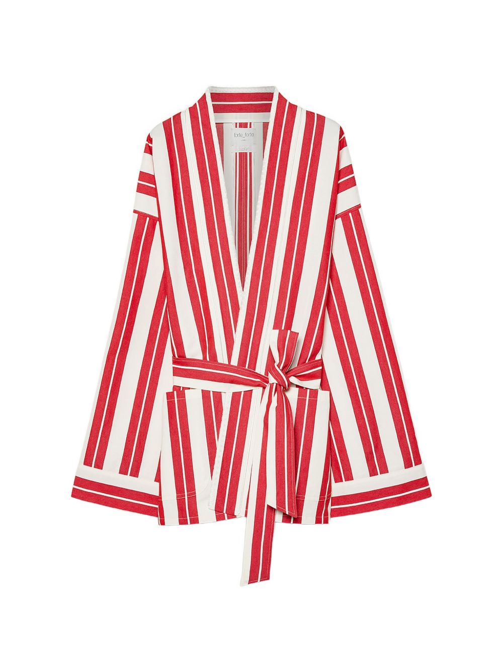 Forte Forte Striped kimono jacket