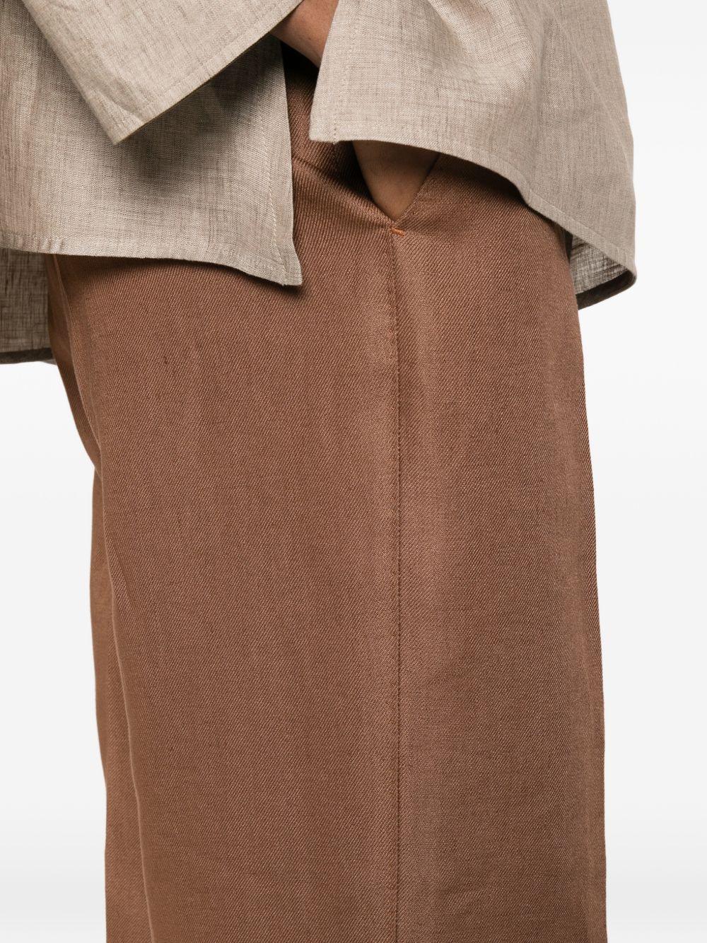 Tagliatore Linen trousers