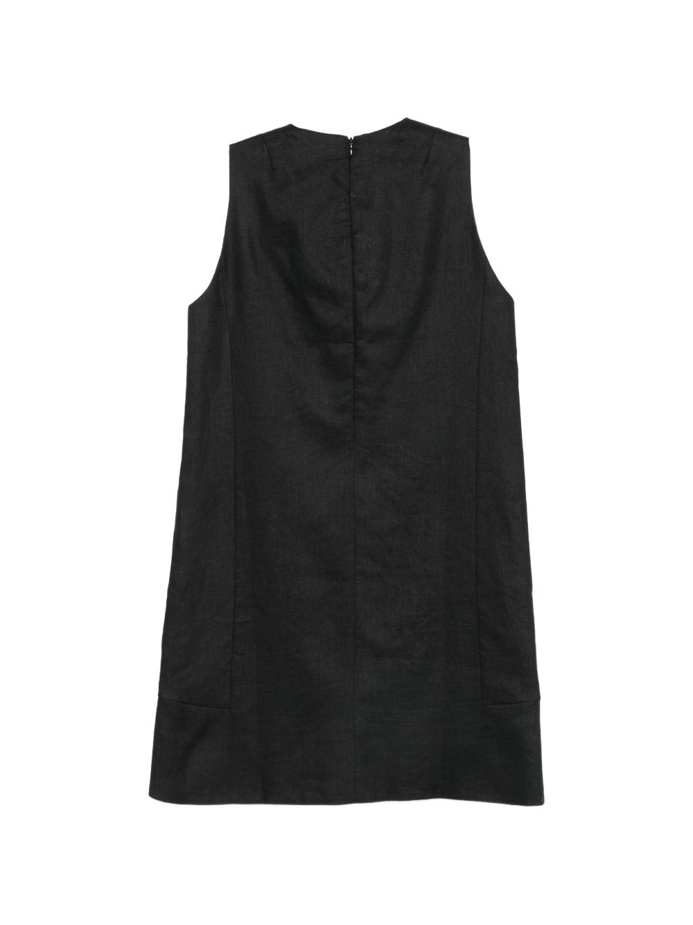 Semicouture Sheena linen mini dress
