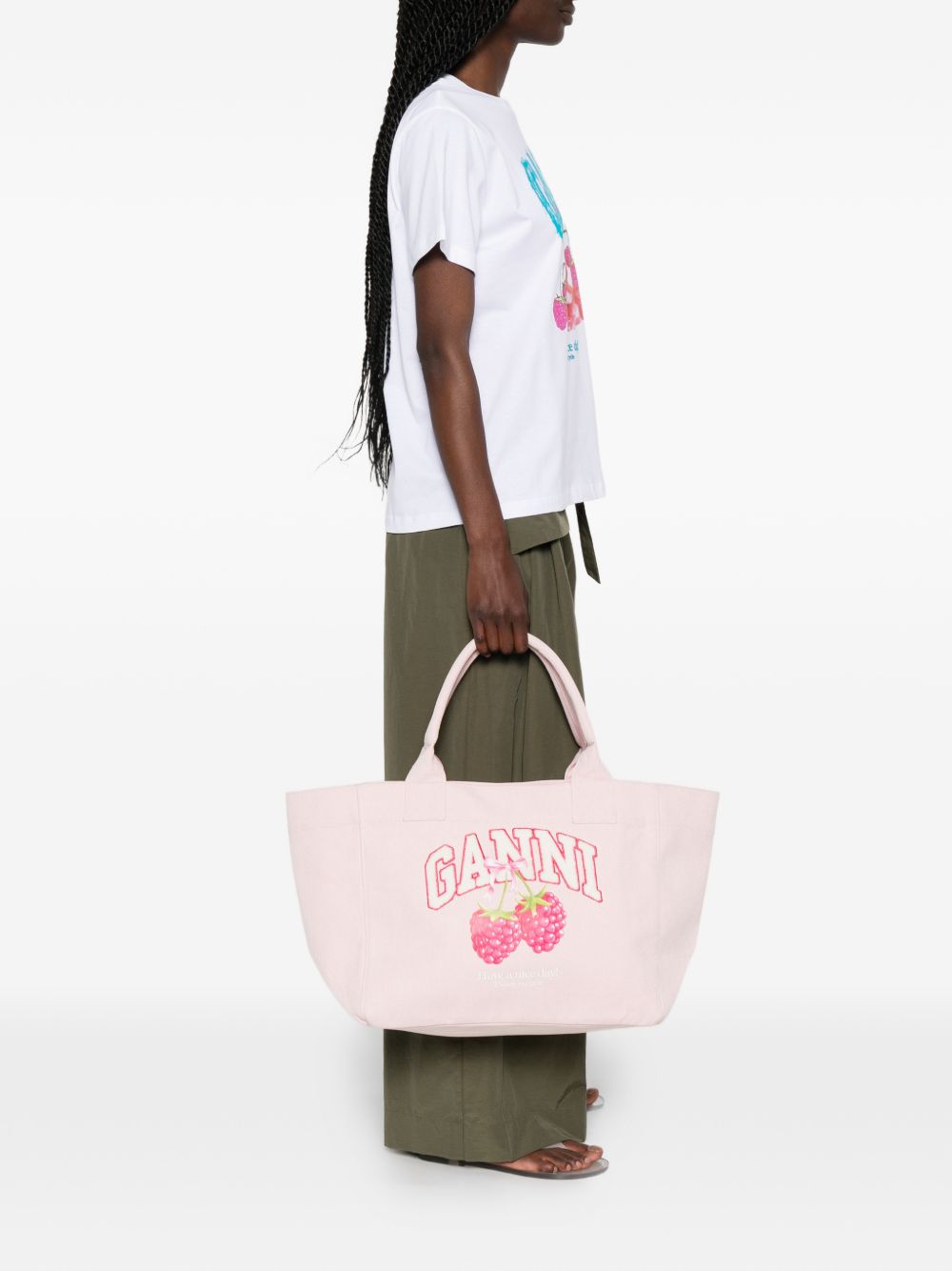 Ganni Medium tote bag