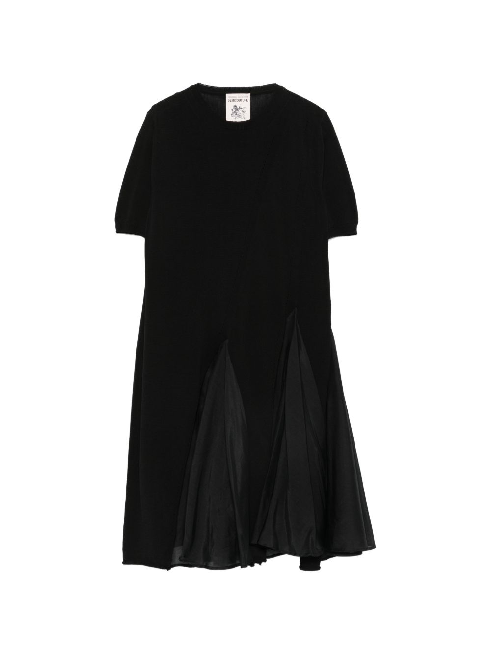 Semicouture Blondie cotton and silk dress