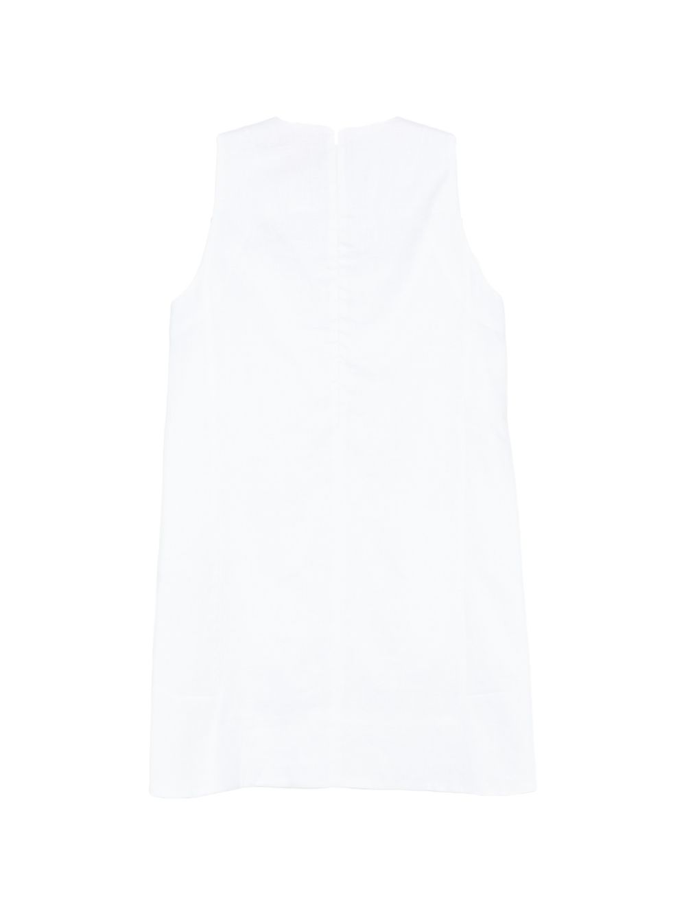 Semicouture Sheena linen mini dress