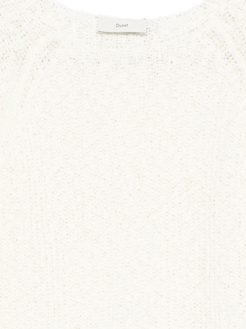 Dunst Crochet crewneck jumper