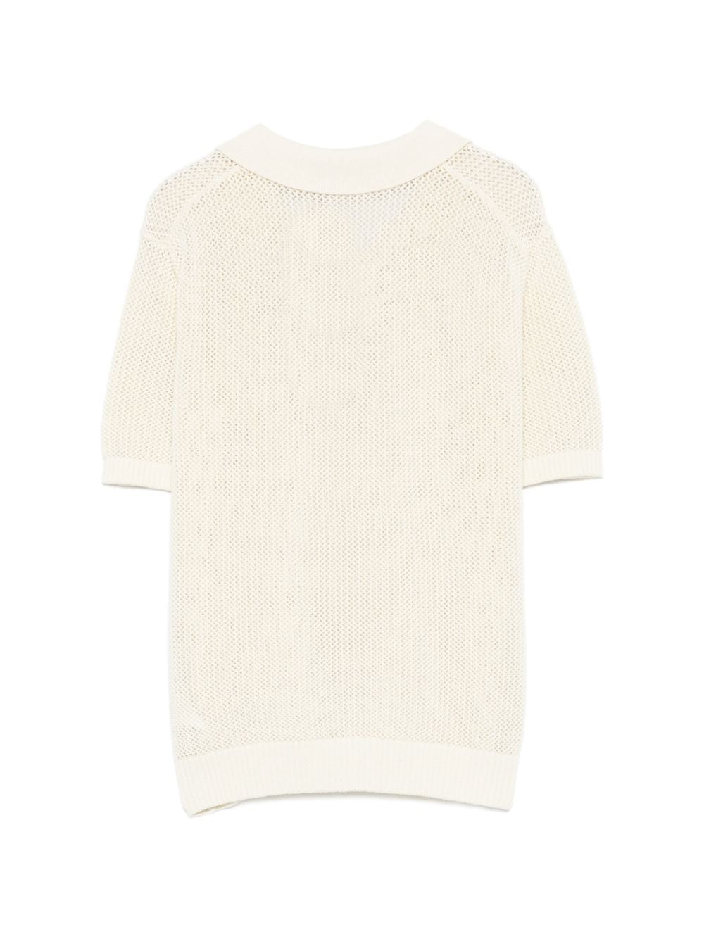 Dunst Cotton and linen polo shirt