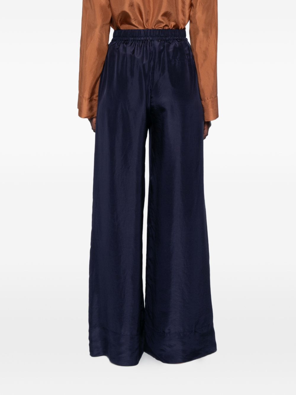 Forte Forte Silk drawstring trousers