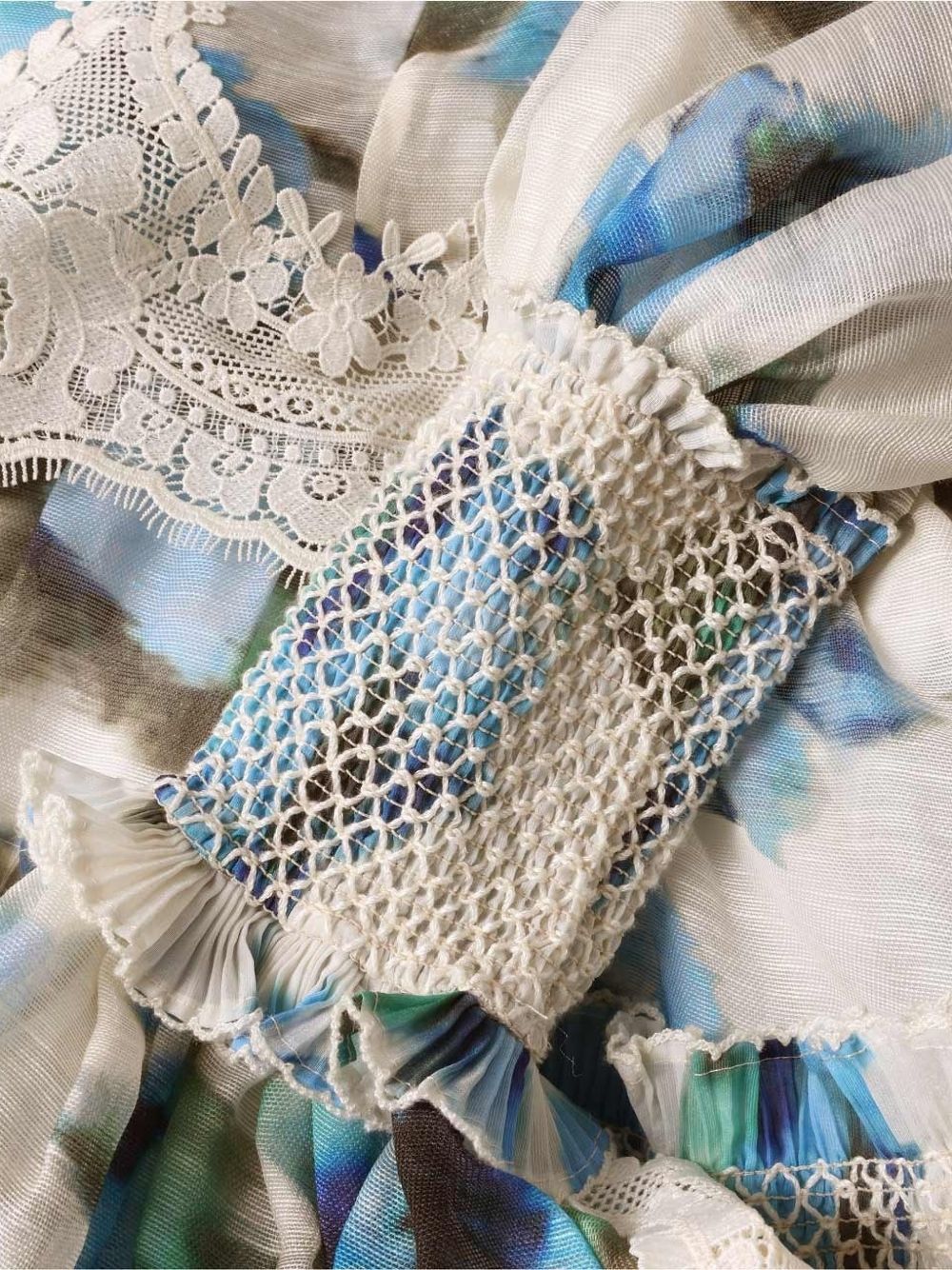 Zimmermann Alchemy silk and linen mini dress