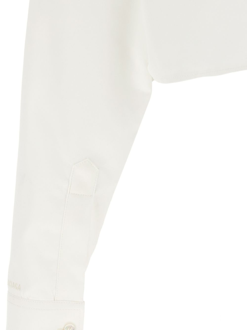 Balenciaga Cotton cropped shirt