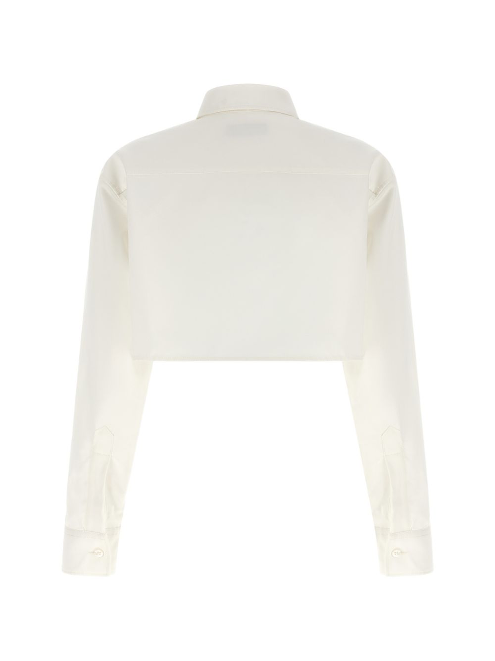 Balenciaga Cotton cropped shirt