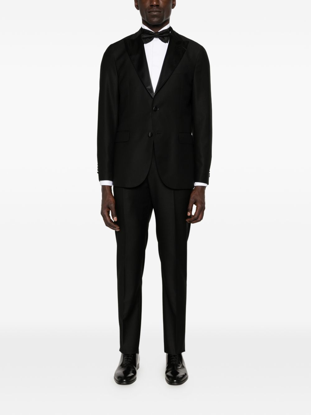 Boglioli Wool tuxedo suit
