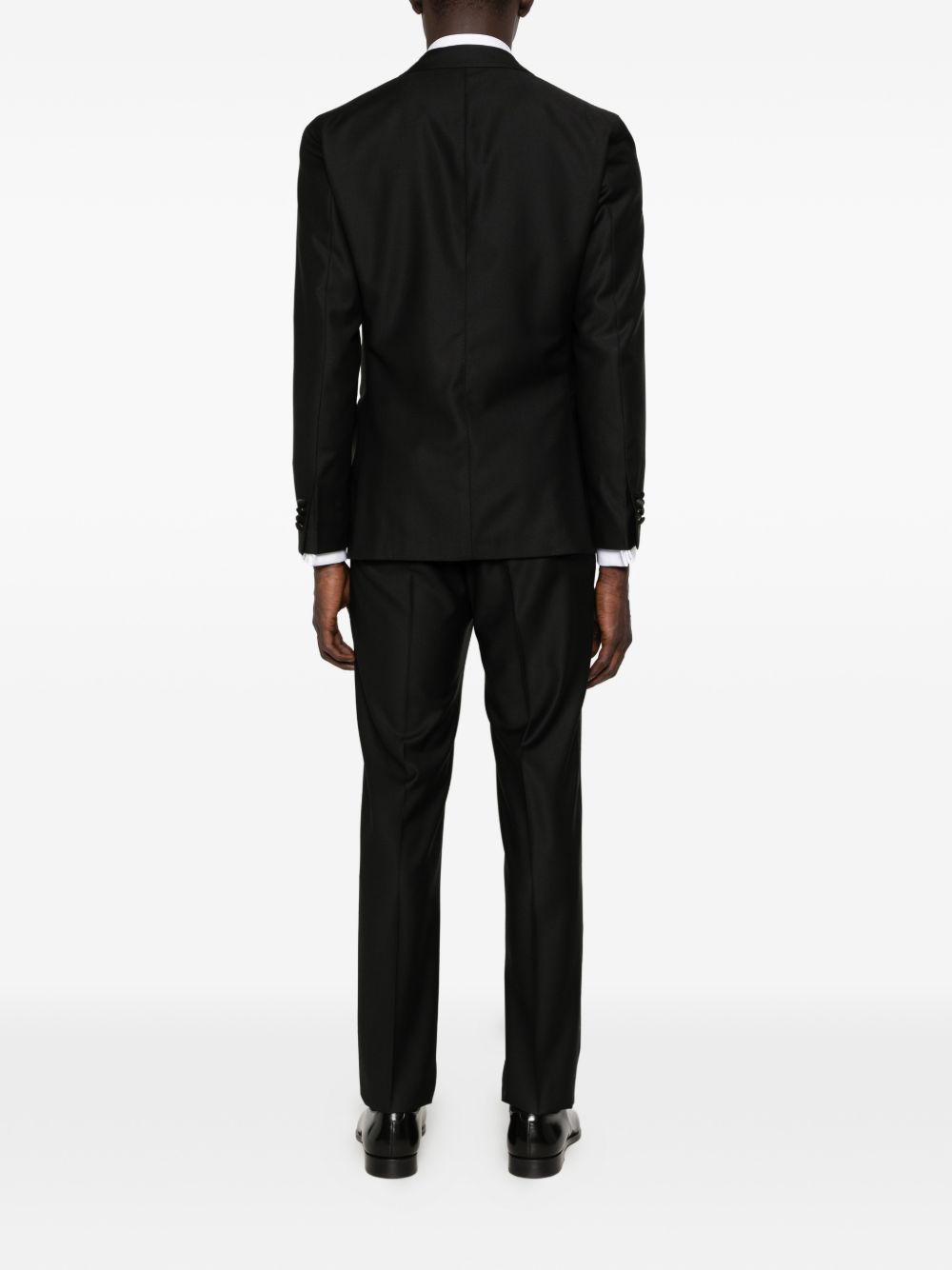 Boglioli Wool tuxedo suit
