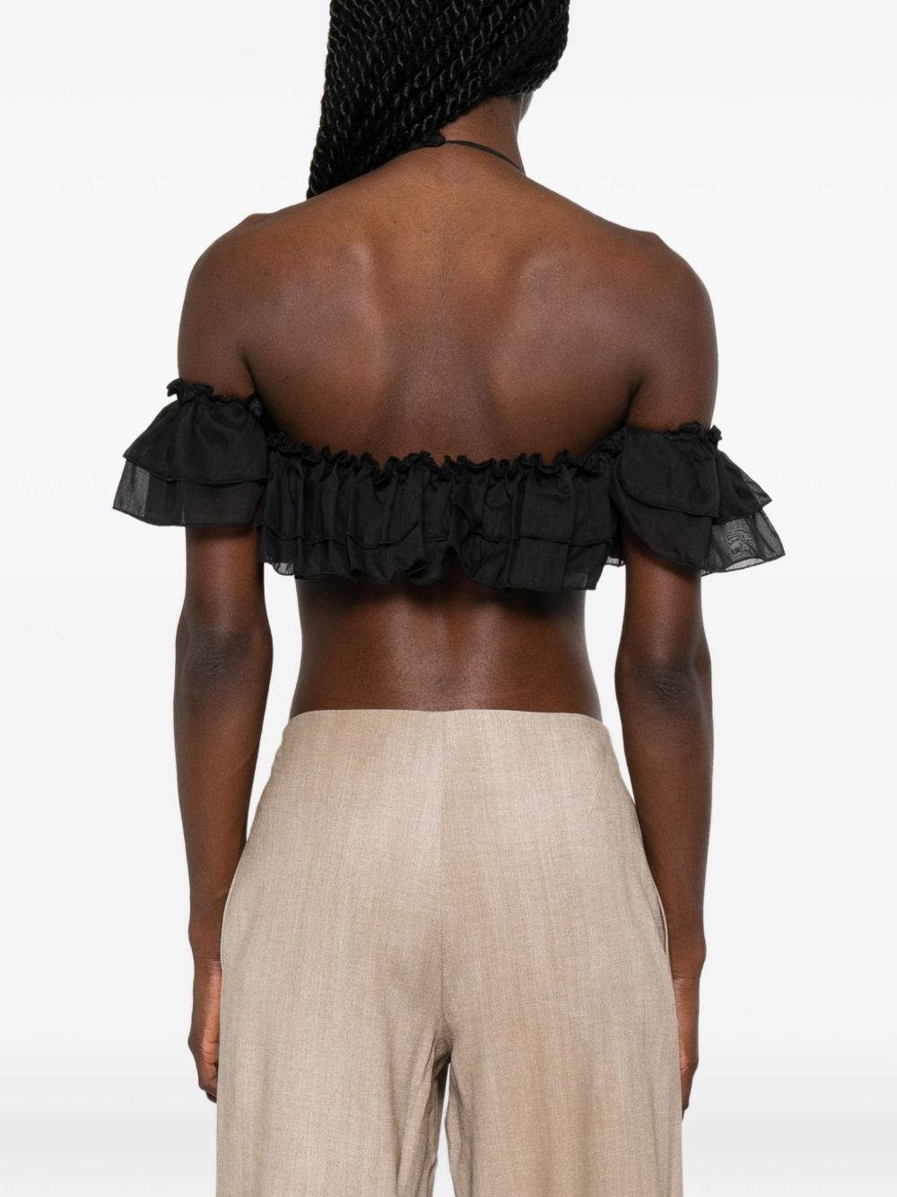 Ermanno Scervino Embroidered top
