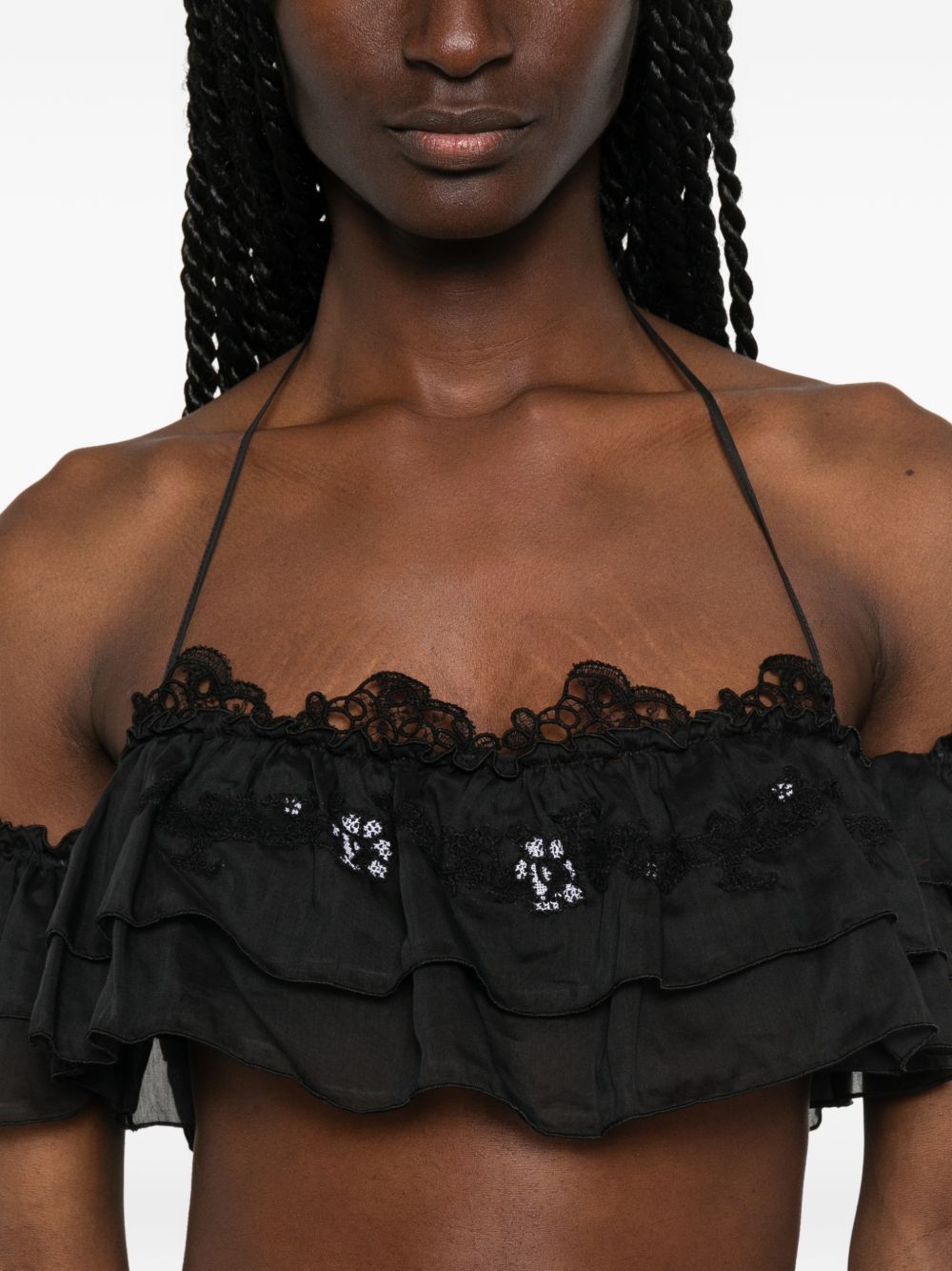 Ermanno Scervino Embroidered top