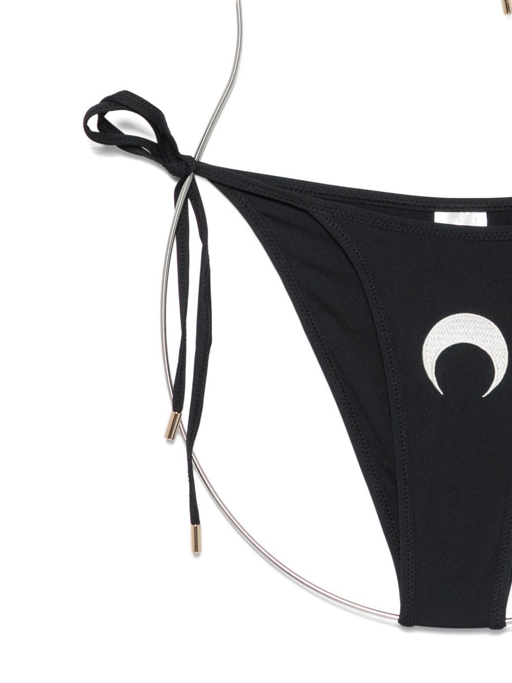Marine Serre Triangle bikini set