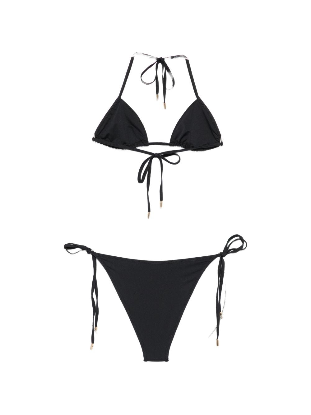 Marine Serre Triangle bikini set