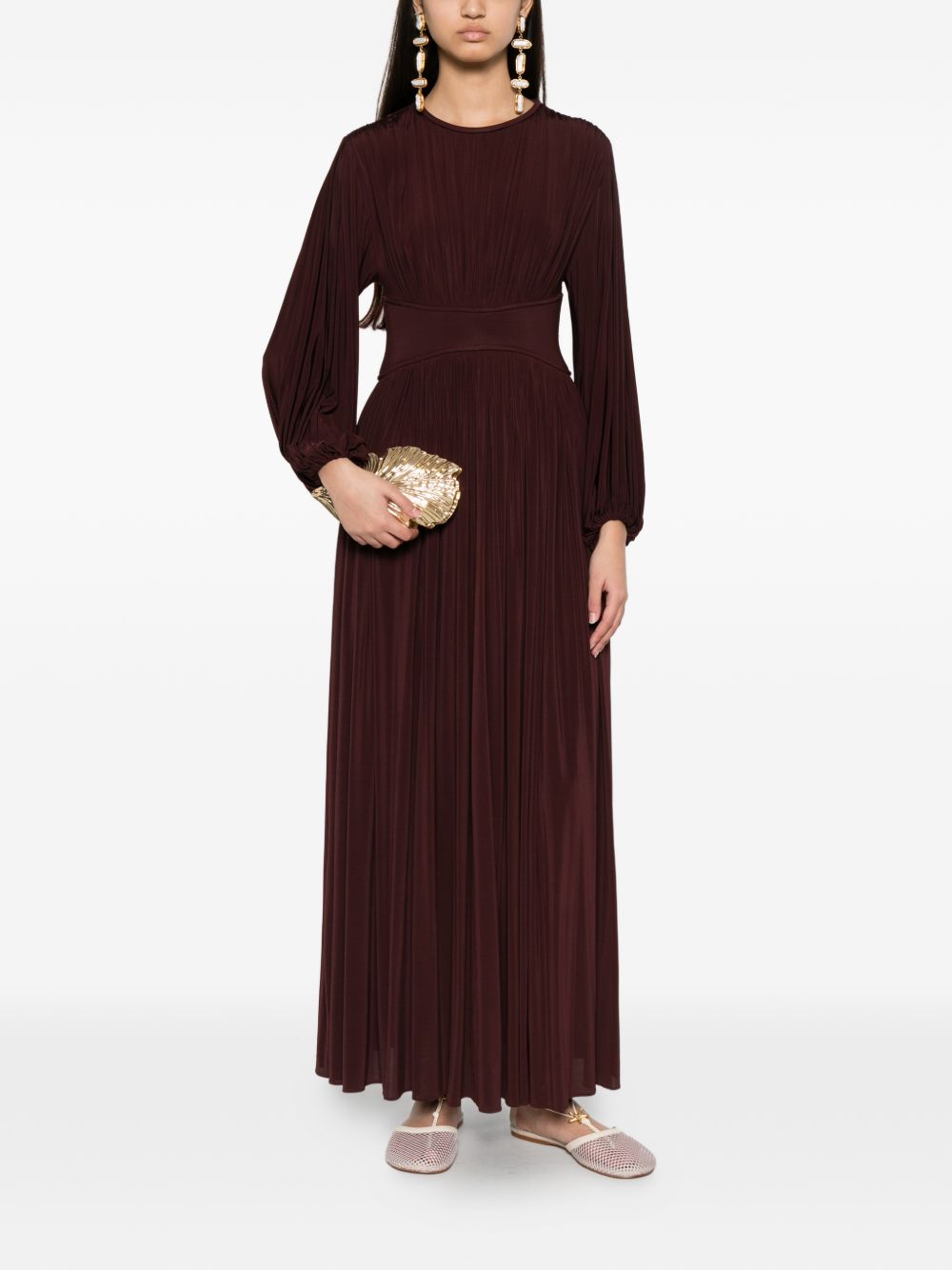 Zimmermann Luna Billow Maxi Dress