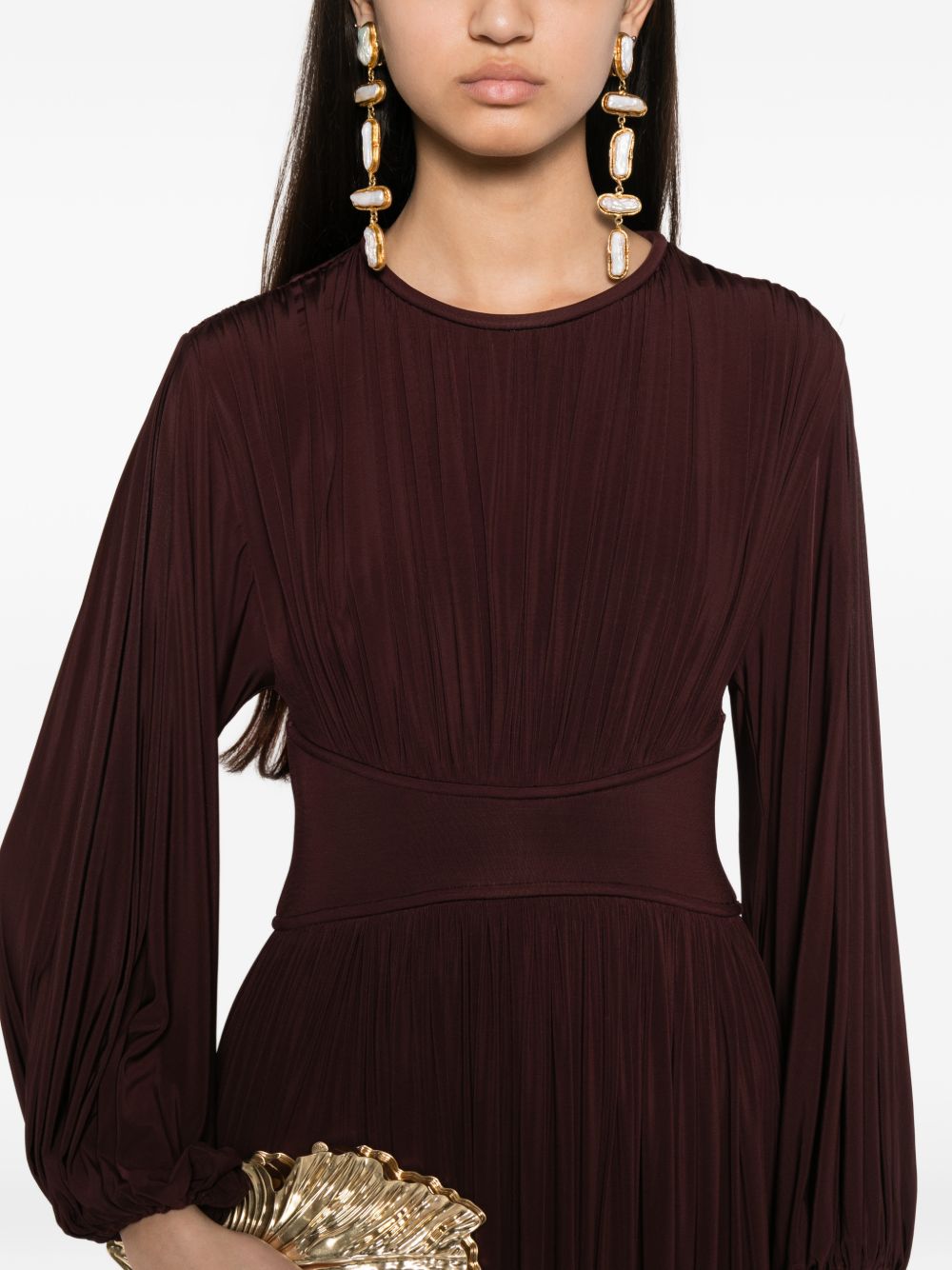 Zimmermann Luna Billow Maxi Dress