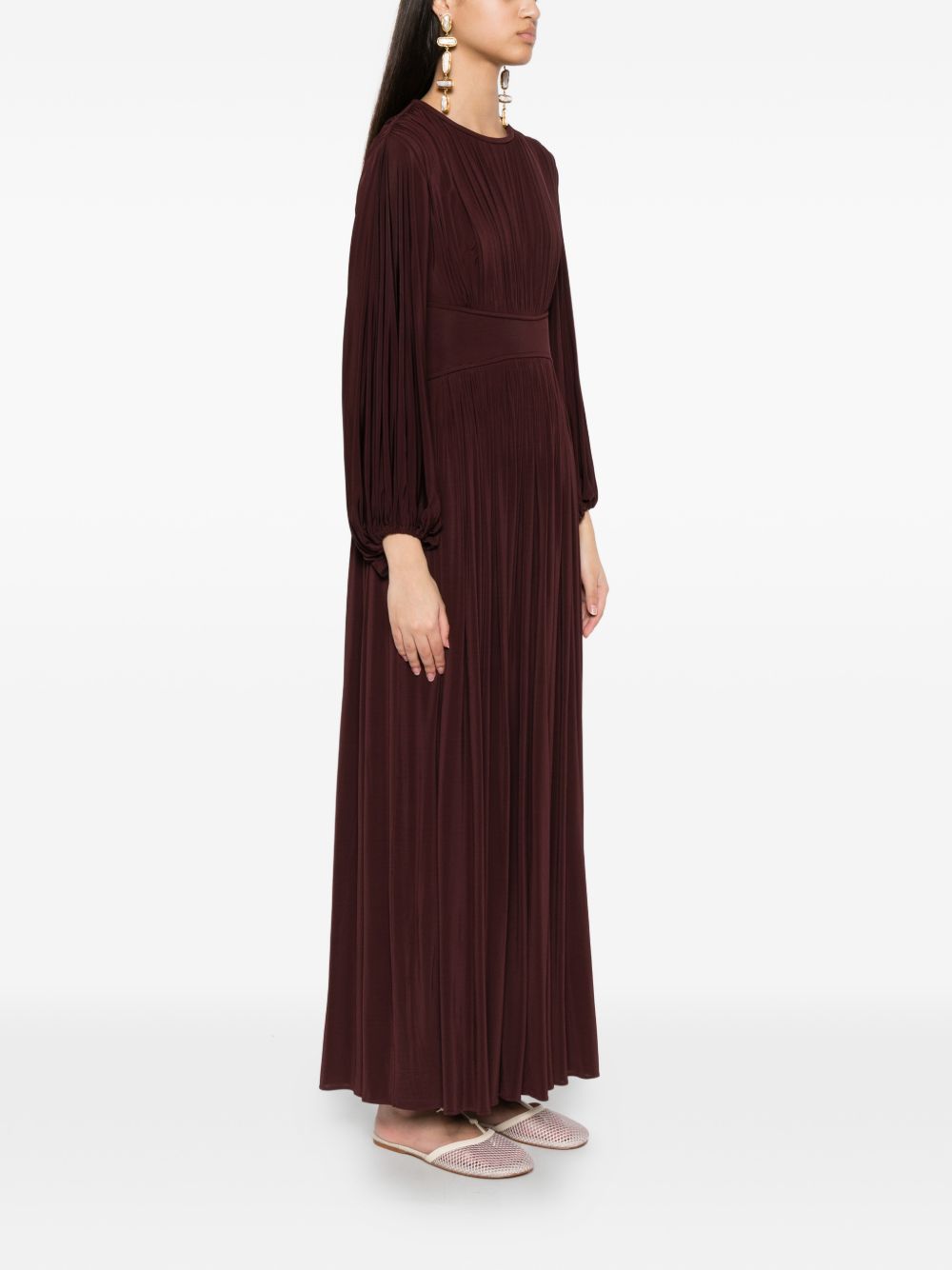 Zimmermann Luna Billow Maxi Dress