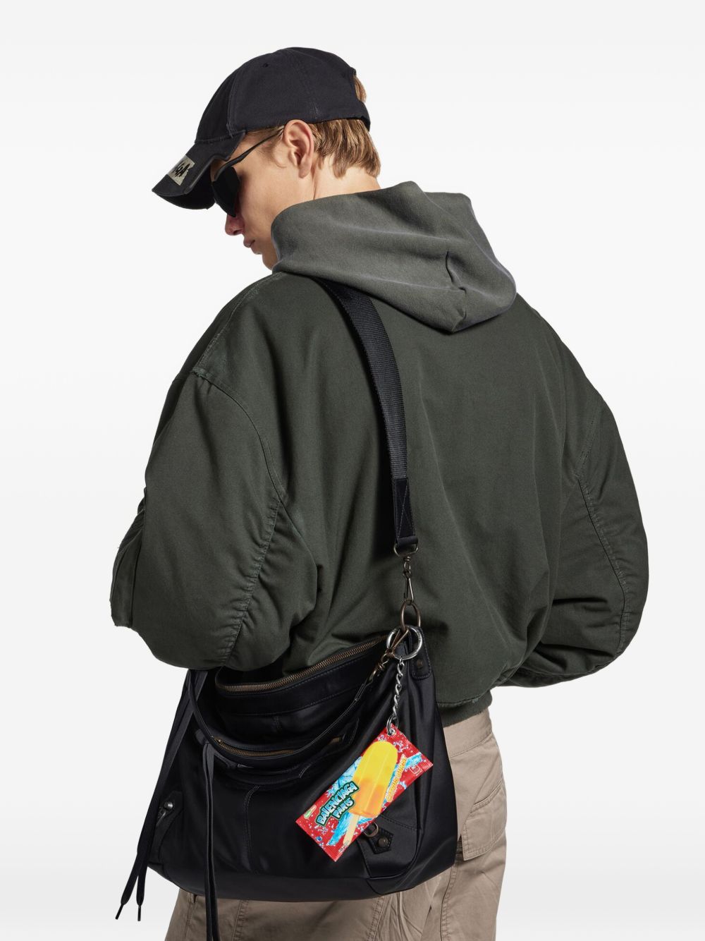 Balenciaga Snack Pouch keyring