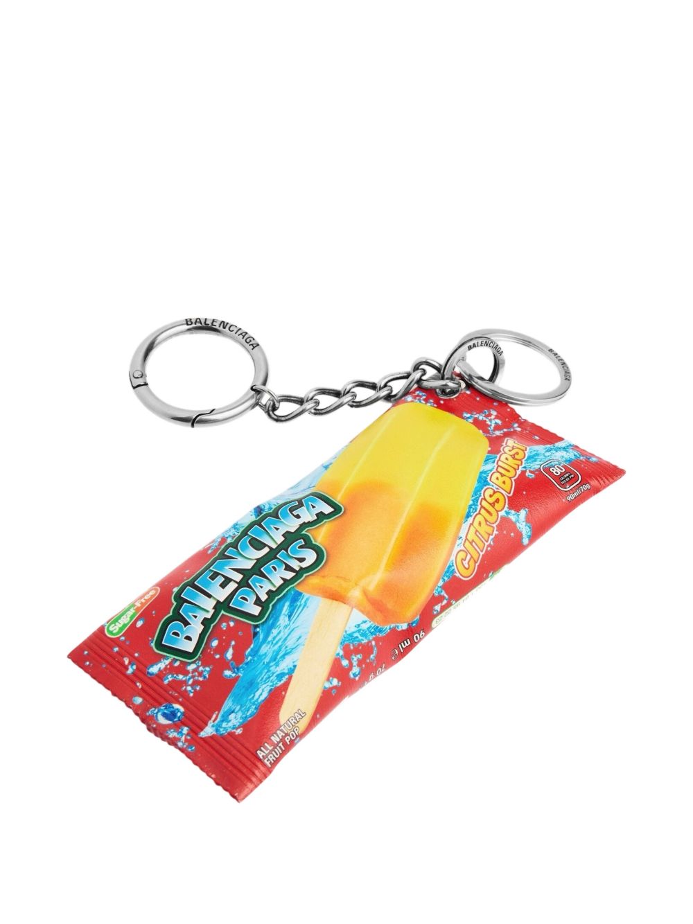 Balenciaga Snack Pouch keyring