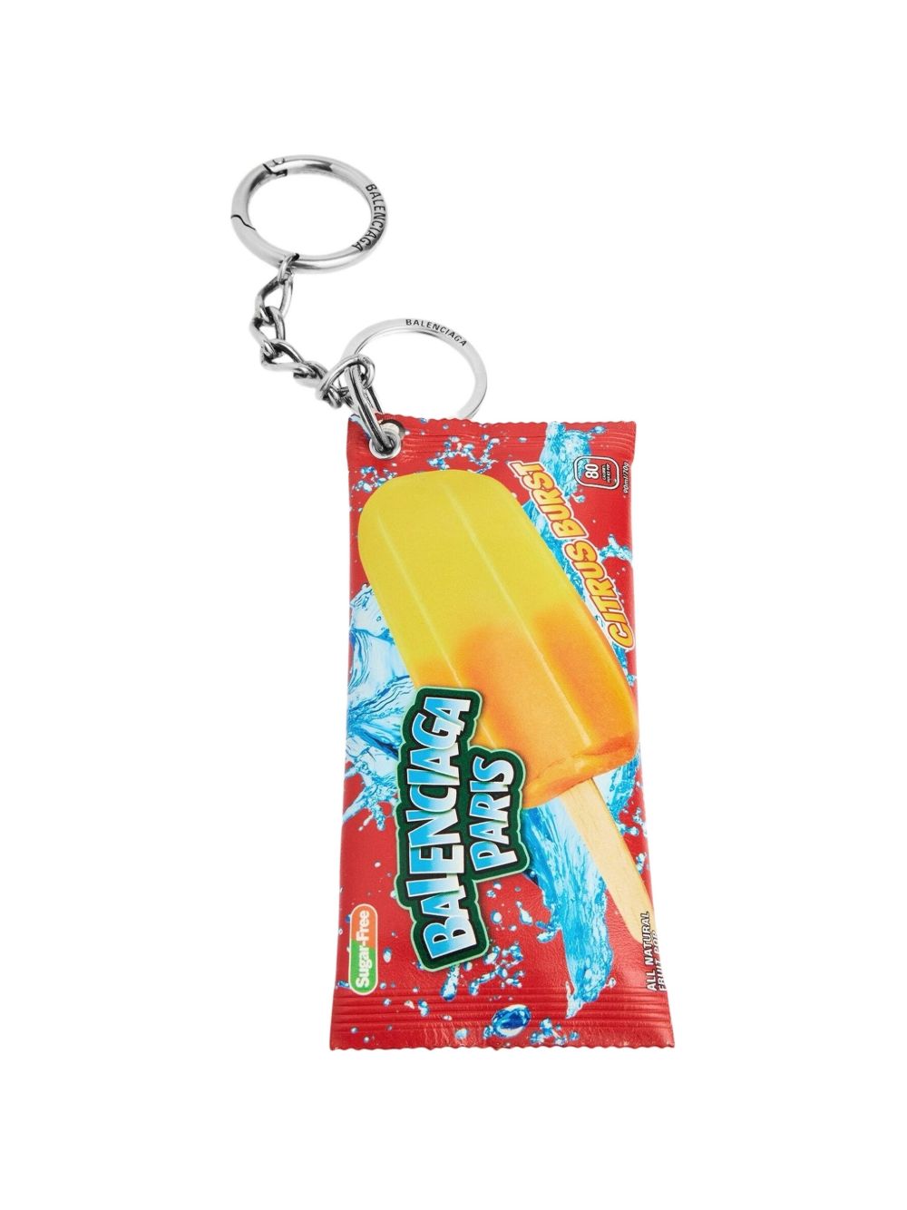 Balenciaga Snack Pouch keyring