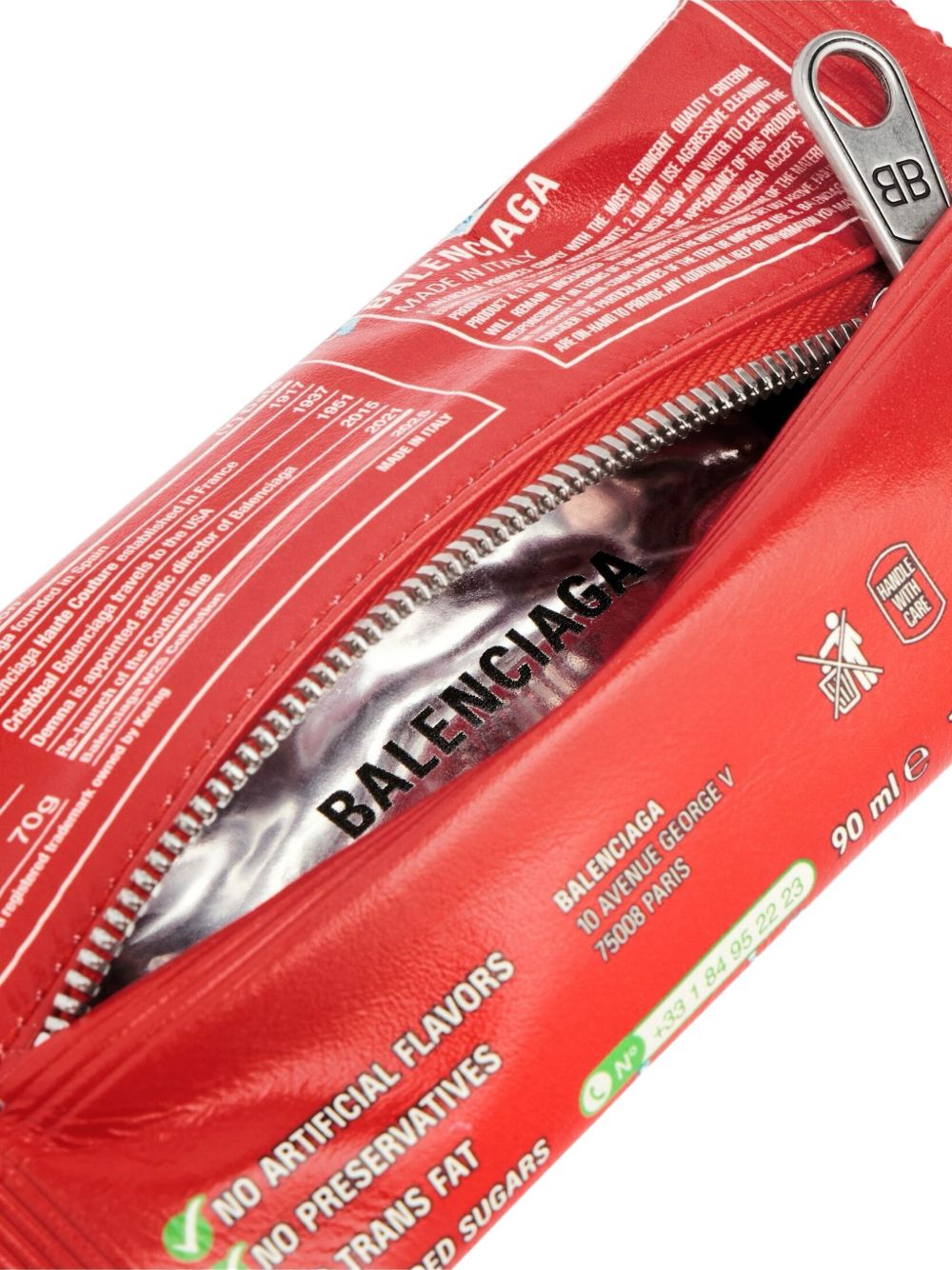 Balenciaga Snack Pouch keyring