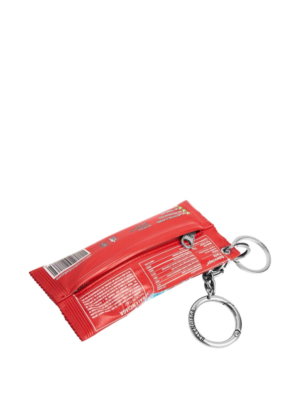 Balenciaga Snack Pouch keyring